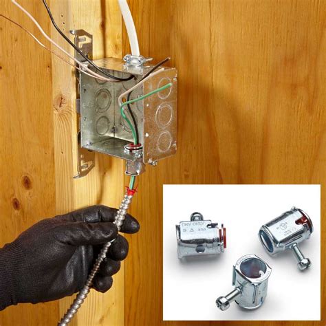 how to install mcwire into electric box|wire nuts for electrical box.